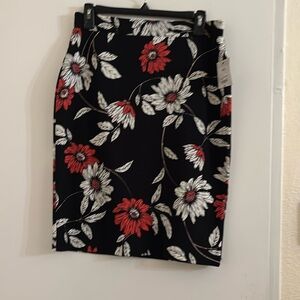 Floral stylish skirt